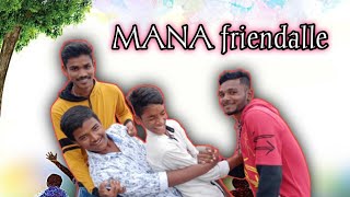 MANA friendalle song covered by team sivA producer _ chanddrraa theaz  snehithudu movie song