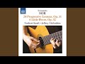 24 Progressive Lessons, Op. 31: Study No. 3 in D Major