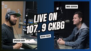 Mike Cerveni - Live on 107.9 CKBG (Oct. 2024)