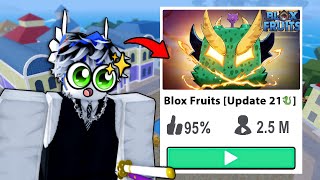 Mình Đã MUA Trước Update DRAGON REWORK Mới Của Blox Fruit | Blox Fruits