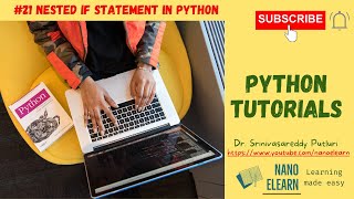 Python Tutorials: 21 || Nested If Statement in Python