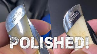 Polishing Metal with Flitz