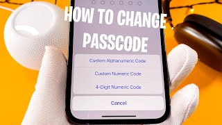 How to iPhone 13 Change Passcode + How to Change Passcode To 4 Digit