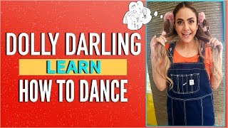 "Dolly Darling" Nadia Khan, How To Dance? | Ismail Tara 3 Famous Dance Moves