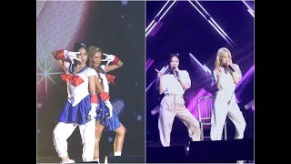 [4K] 190713 마마무 (MAMAMOO) 팬미팅 무무전:장원쟁탈기 유닛무대 직캠  fancam