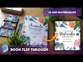 15 min Watercolor Masterpieces by Anna Koliadych Art Book Flip Through