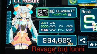 Takumi | ELIMINATE LOCKED Chart Lab | ALL JUST with thumbs