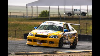 HOD Sonoma Track Day testing Honda Civic Race Car