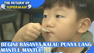 Begini Rasanya Kalau Punya Uang~ Mantul! |Nostalgia Superman|SUB INDO|171022 Siaran KBS WORLD TV|