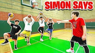 SIMON SAYS BASKETBALL CHALLENGE #2