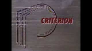 The Criterion Collection Logo History