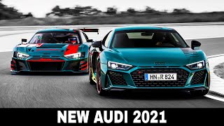 Top 10 Upcoming Audi Models Mixing Sports Specifications with Best Interior Comforts