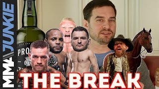 The Break: Fatherhood's effect on 'Cowboy' Cerrone, Bellator's sick KO, bye-bye Brock