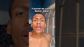 Tutorial de como beber água #shorts #comedia #humor