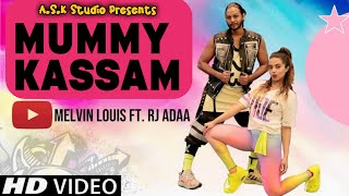 Mummy Kassam Dance Cover By Melvin Louis and Rj Adaa | Coolie No 1 | Mummy Kasam Dance Performance |