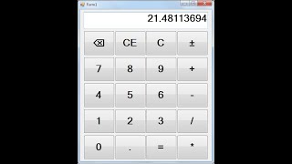How to Create a Standard Calculator in Visual Basic.Net