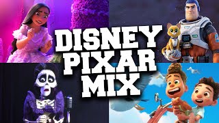 Disney Pixar Songs ✨ Popular Disney Music Mix (Songs of Encanto, Lightyear, Coco