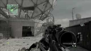 COD MW3 Quad Collateral! | Dome Spawn shot