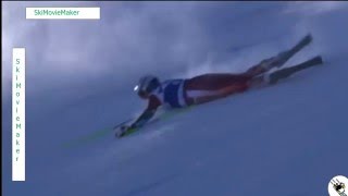 Henrik Kristoffersen Crash Val d'isere