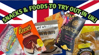 10 Unbelievable British Snacks You Didn't Know Existed! You haven't tasted yet |trying out UK snacks