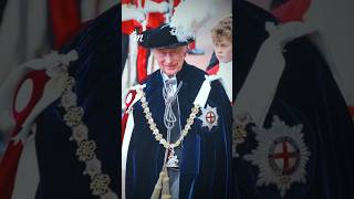 King Charles is the Sovereign of the Most Noble Order of the Garter, the UK's oldest chivalric order