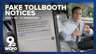 Highway toll scams targeting thousands of summer drivers