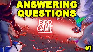 Bird Game FAQ - Devlog #1