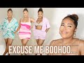 Boohoo Summer Try On Haul (Curvy and Short Girl Friendly)