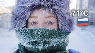 COLDEST PLACE on Earth (-71°C, -96°F) Why people live here? | Oymyakon, Russia