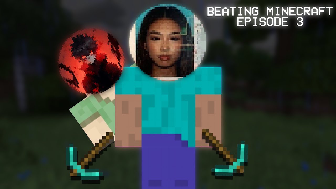 Beating Minecraft Episode 3 Youtube