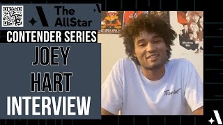 Joey Hart talks Benjamin Bennett matchup on Contender Series, Start BJJ, boxing \u0026 M\u0026M Construction