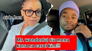 Maa theri about Karangu wa Muraya na Carol Kim na relationship Yao!