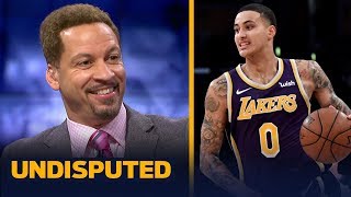 Chris Broussard reacts to Kyle Kuzma's 41-point career high in Lakers' win vs DE