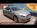 Jaguar XF restoration. Part 1