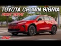 2025 Toyota Crown Signia | MotorWeek First Drive