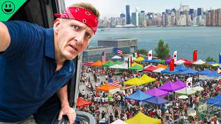 What I found inside USAs BIGGEST Food Festival!!