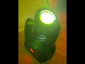 uking led moving head 100w voice control moving head disco light 8 patterns 8 colors light