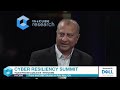 mihir maniar and rob emsley dell cyber resiliency summit