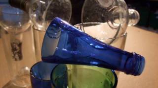 Wine Bottle Cutter 30 seconds Perfect Edge Glass Bottle Cutting GreenPowerScience Guitar Slide
