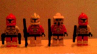 Lego Star Wars Custom Clone Army