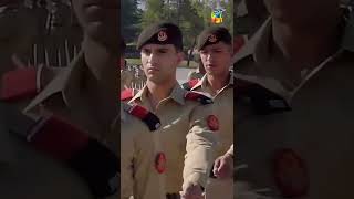 🇵🇰 Pakistan Military Academy - Training - 𝐁𝐞𝐬𝐭 𝐒𝐜𝐞𝐧𝐞 #Ehd_e_Wafa #Shorts #HumTv