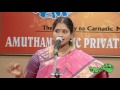 Ranjani Mala  - Nithyashree Mahadevan -  The Concert (Full Track)