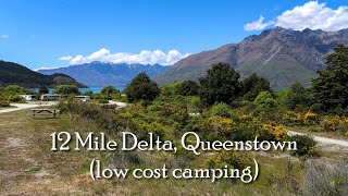 12 Mile Delta Campsite, Queenstown, Otago, New Zealand