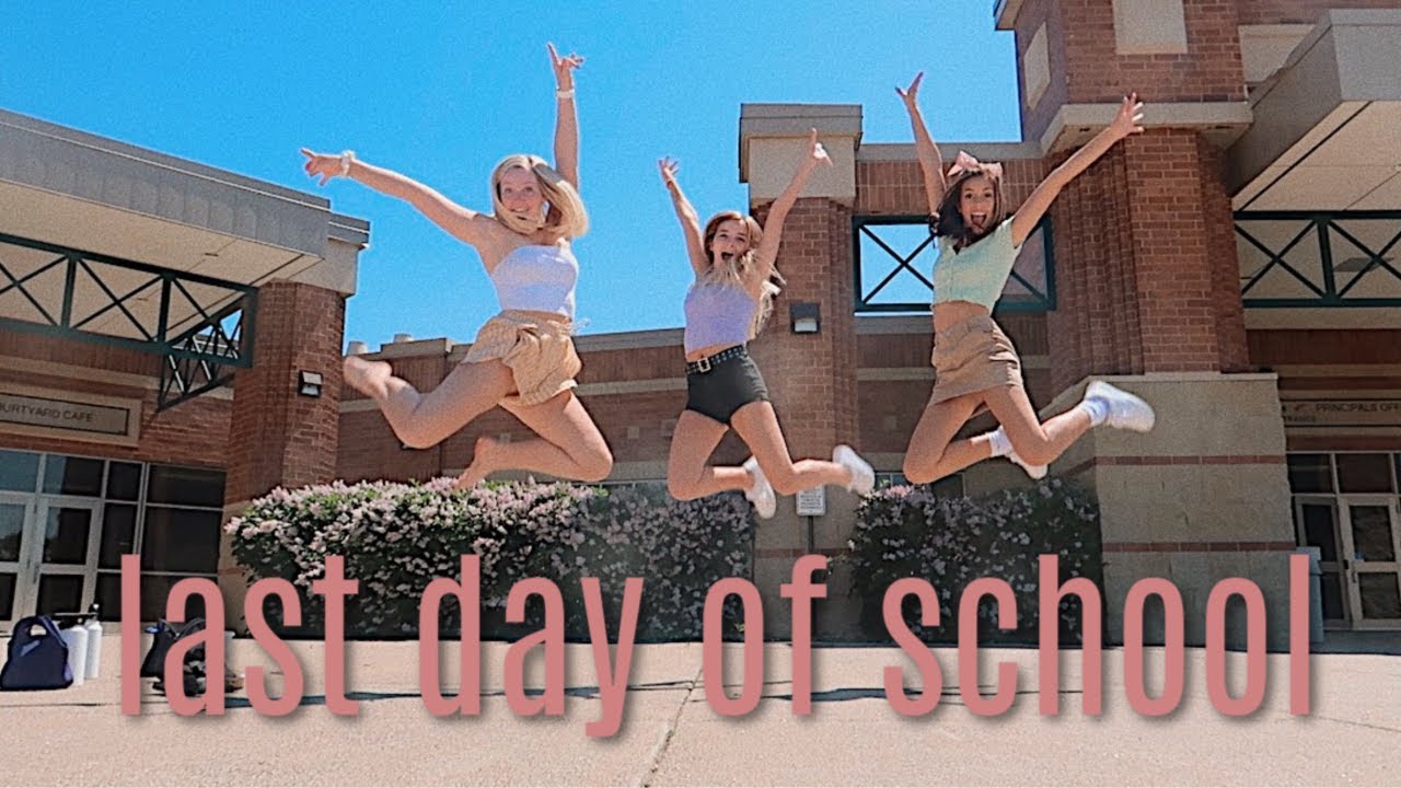My Last Day Of High School Vlog Youtube