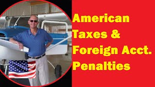 Retiring Overseas More American Tax Problems (State Tax and Foreign Accounts)