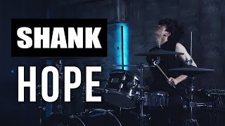 SHANK - HOPE ドラム 叩いてみた【Drum Cover】