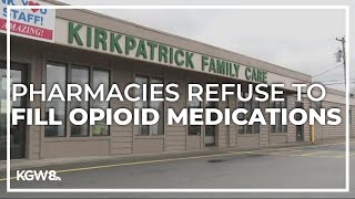 Patients say pharmacies won’t fill opioid prescriptions from Longview doctor