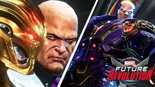 Kingpin and Ultron Merge to Become Kingtron (MARVEL FUTURE REVOLUTION) 4K 60FPS Ultra HD