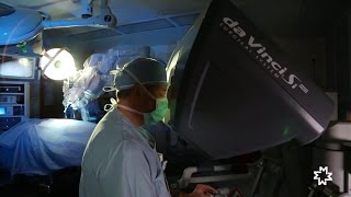 Robotic Surgery at Mon General Hospital