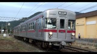 【廃止目前】長野電鉄屋代線屋代行き（3500系） 松代駅発車